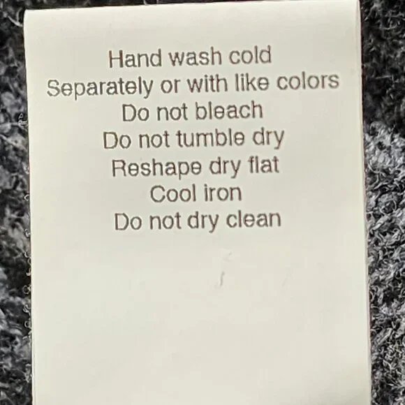 Daniele Blasi Italian Gray Wool Blend Half-Zip Sweater Men's Large - Picture 7 of 10